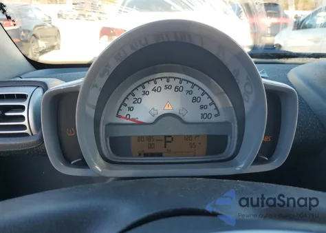 2013 Smart Fortwo Pure z USA, uszkodzony, nr VIN WMEEJ31X88K147216